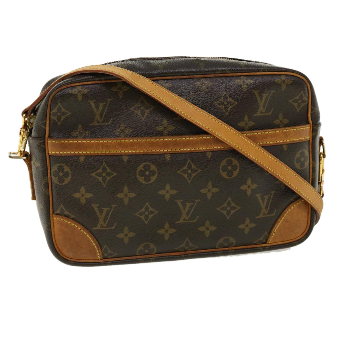 Louis Vuitton Monogram Trocadero 27 Shoulder Bag M51274 Lv Auth 33875